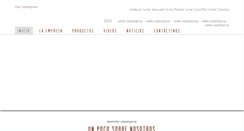 Desktop Screenshot of coppergroup.net